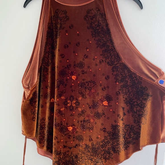 Free People Bandana Velvet Tank - Picture 6 of 7